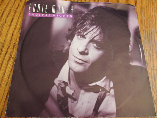Eddie Money : Endless Nights (7", Single)