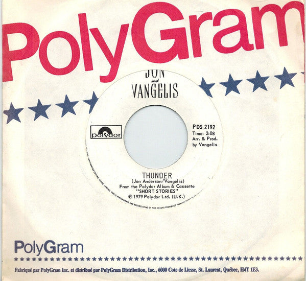 Jon And Vangelis* : (I Want To Go) Back To School (7", Single)