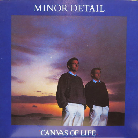 Minor Detail : Canvas Of Life (7", Single)