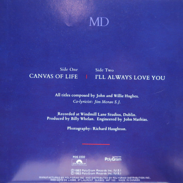 Minor Detail : Canvas Of Life (7", Single)
