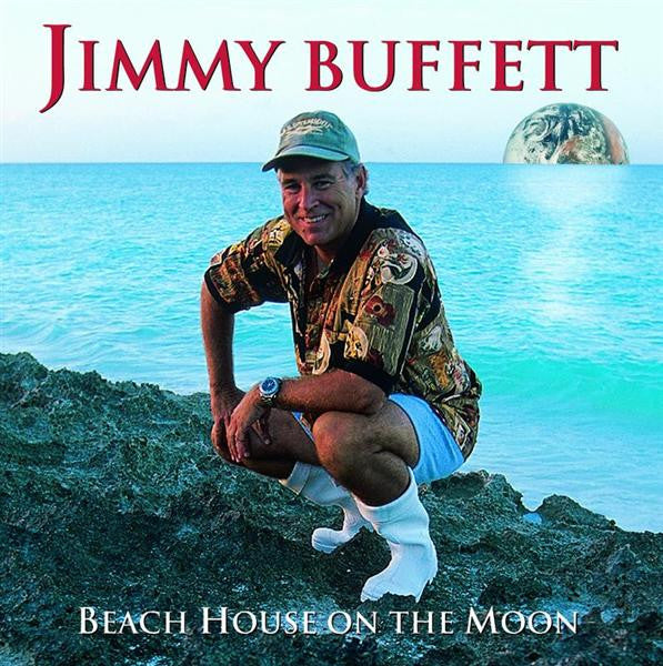 Jimmy Buffett : Beach House On The Moon (CD, Album, Enh)
