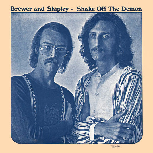 Brewer And Shipley : Shake Off The Demon (LP, Album, Gat)