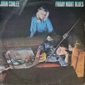 John Conlee : Friday Night Blues (LP, Album)