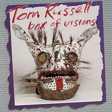 Tom Russell : Box Of Visions (CD, Album)