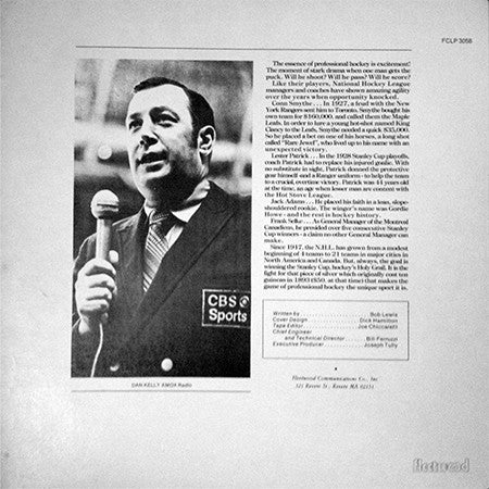 Dan Kelly (8) : NHL 50 Years - From 1930 To 1980 (LP)