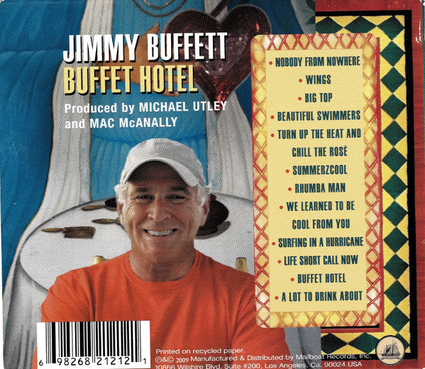 Jimmy Buffett : Buffet Hotel (CD, Album)
