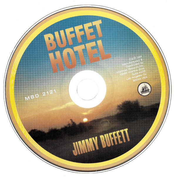 Jimmy Buffett : Buffet Hotel (CD, Album)