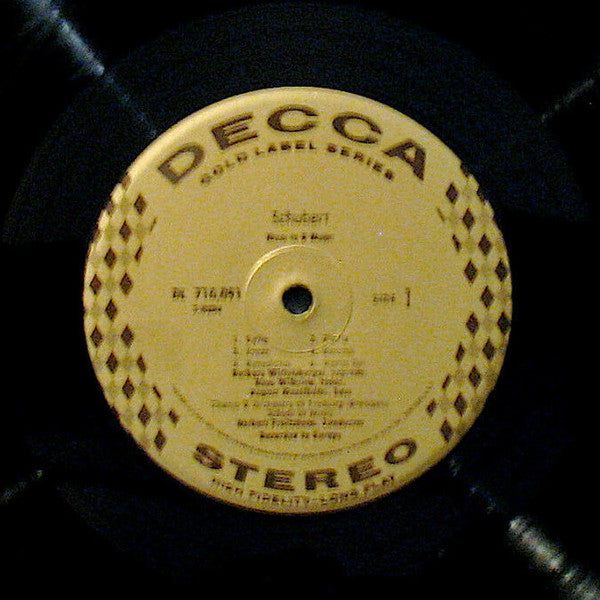Franz Schubert, Wolfgang Amadeus Mozart : Mass In G Major/Missa Brevis In B Flat Major (LP, Album)
