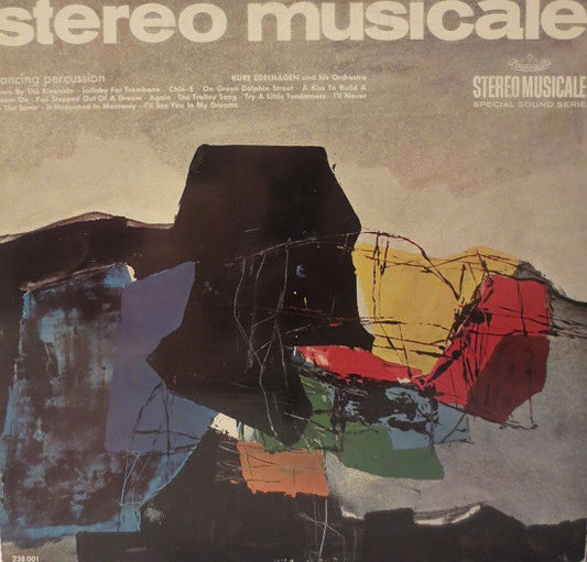 Kurt Edelhagen And His Orchestra* : Dancing Percussion (LP, Album)