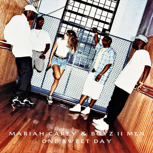 Mariah Carey & Boyz II Men : One Sweet Day (CD, Maxi)