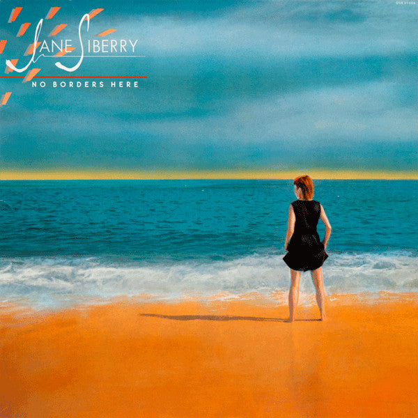Jane Siberry : No Borders Here (LP, Album)