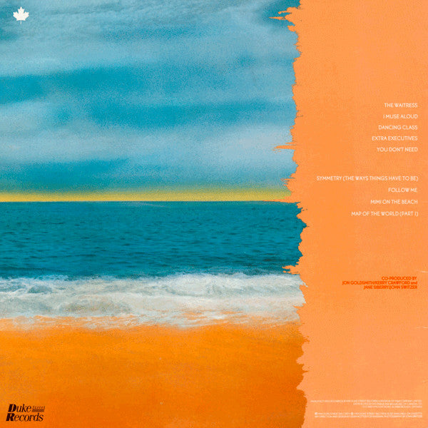 Jane Siberry : No Borders Here (LP, Album)