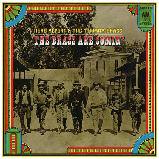 Herb Alpert & The Tijuana Brass : The Brass Are Comin' (LP, Album, Gat)