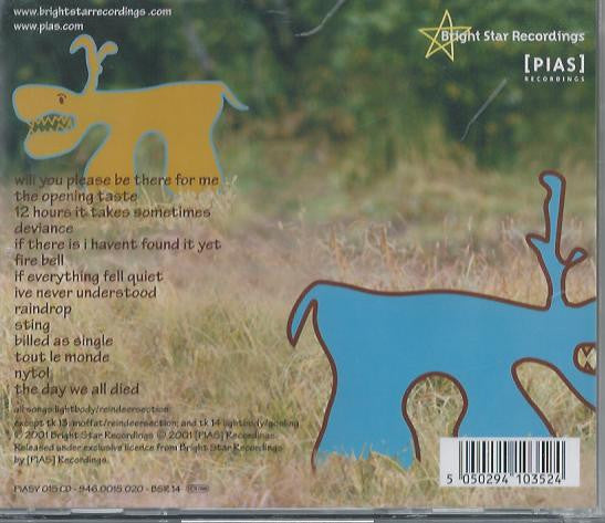 The Reindeer Section : Y'All Get Scared Now, Ya Hear! (CD, Album, RE)