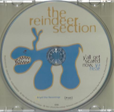 The Reindeer Section : Y'All Get Scared Now, Ya Hear! (CD, Album, RE)