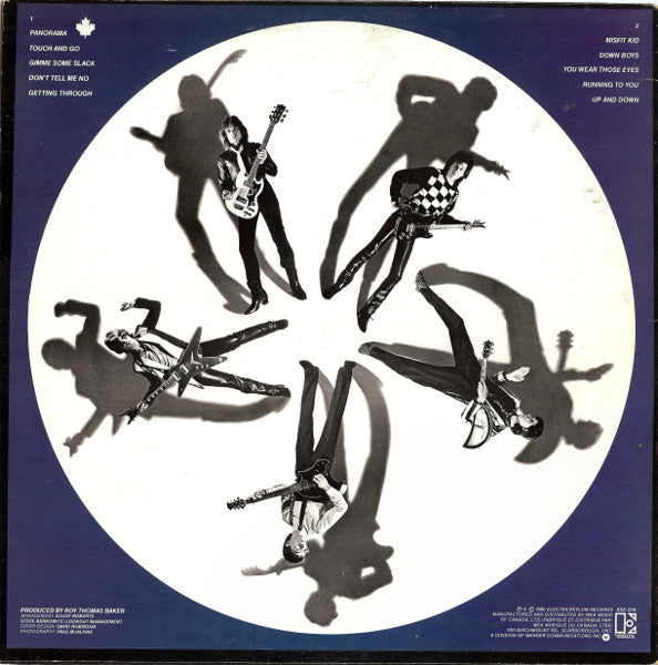 The Cars : Panorama (LP, Album)