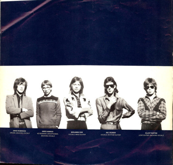 The Cars : Panorama (LP, Album)