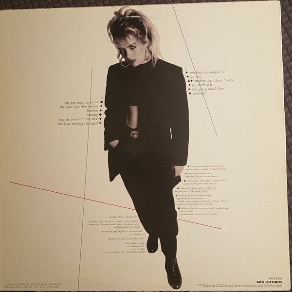 Kim Wilde : Another Step (LP, Album)