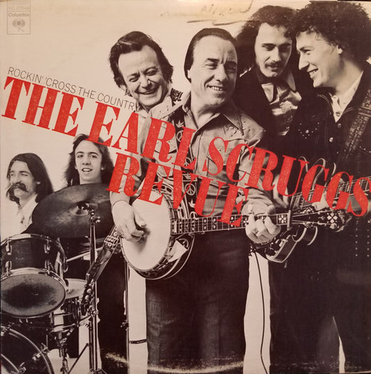 Earl Scruggs Revue : Rockin' 'Cross The Country (LP, Album)