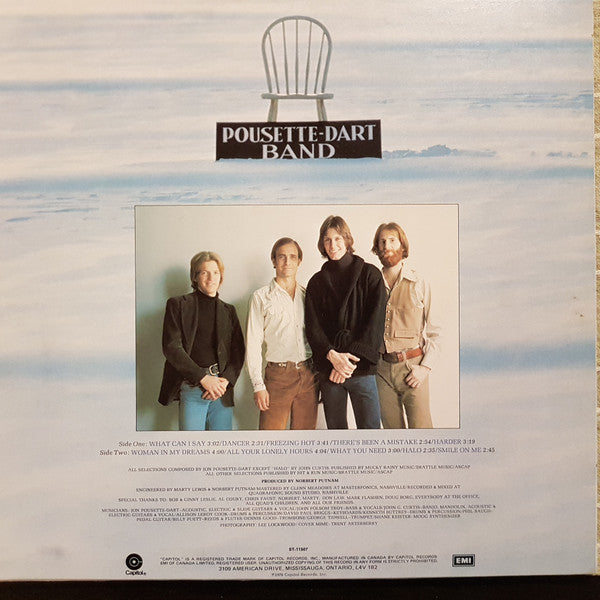 Pousette-Dart Band : Pousette-Dart Band (LP, Album)