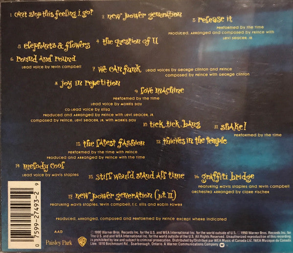 Prince : Graffiti Bridge (CD, Album)