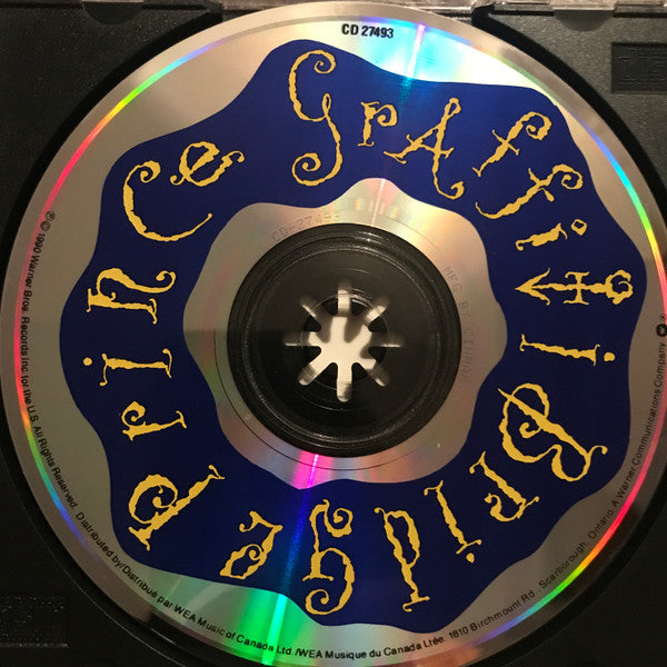 Prince : Graffiti Bridge (CD, Album)
