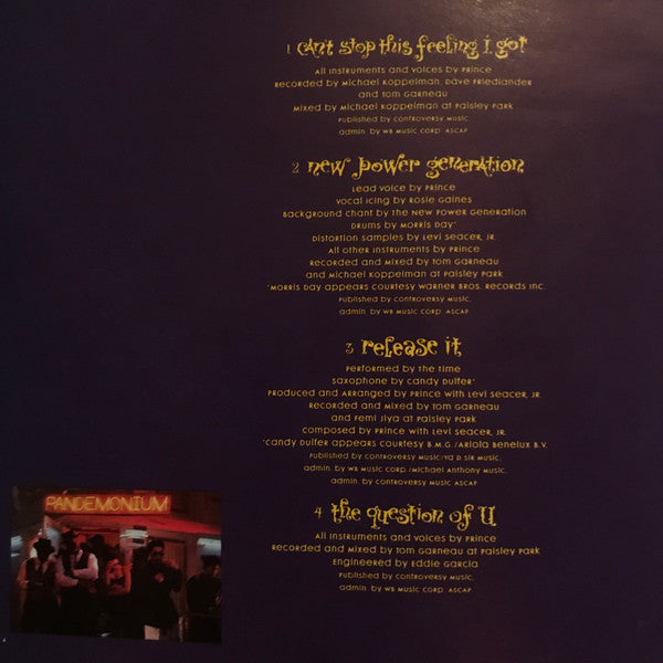 Prince : Graffiti Bridge (CD, Album)