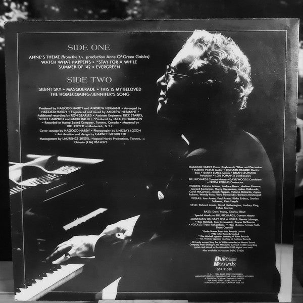 Hagood Hardy : Hagood Hardy (LP)