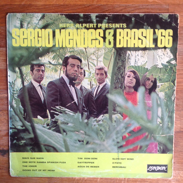 Herb Alpert Presents Sérgio Mendes & Brasil '66 : Herb Alpert Presents Sergio Mendes & Brasil '66 (LP, Album)