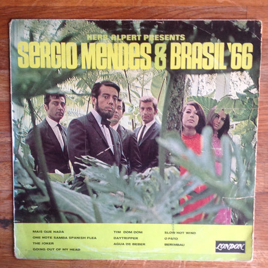 Herb Alpert Presents Sérgio Mendes & Brasil '66 : Herb Alpert Presents Sergio Mendes & Brasil '66 (LP, Album)