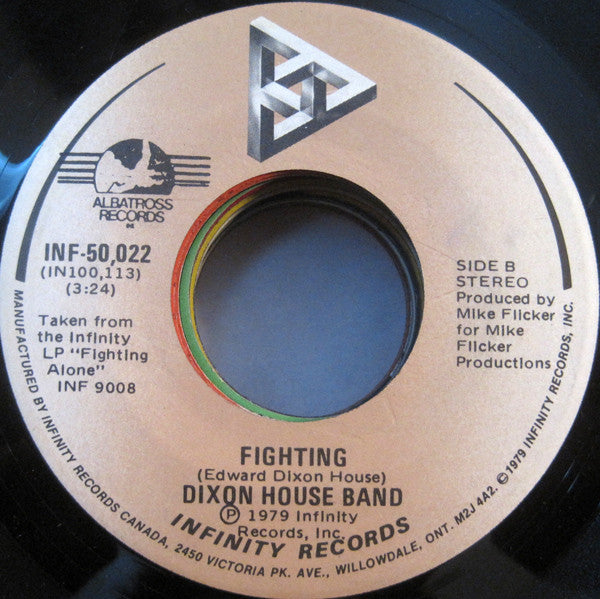 Dixon House Band : Sooner Or Later (7")
