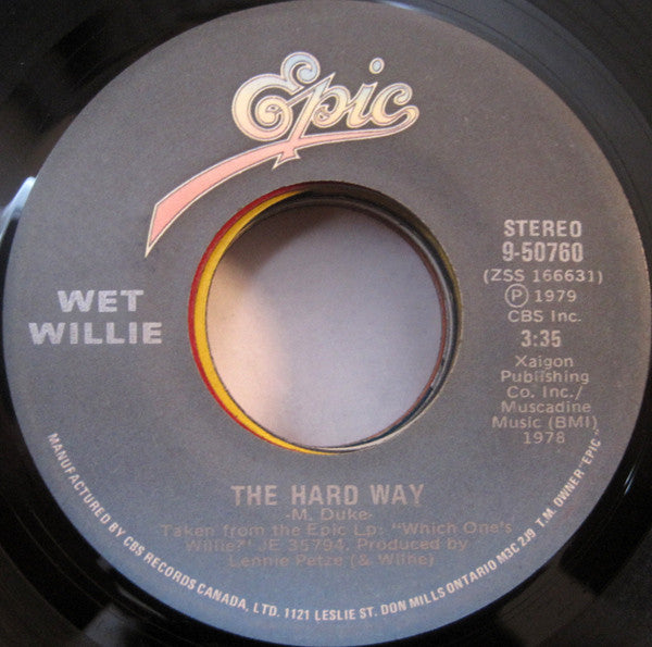 Wet Willie : Ramona (7", Single)