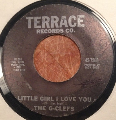 The G-Clefs : I Understand (Just How You Feel) (7", Styrene, Ter)