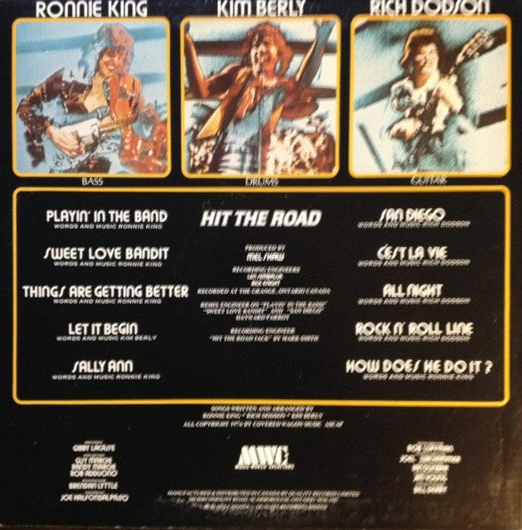 Stampeders* : Hit The Road (LP, Album)