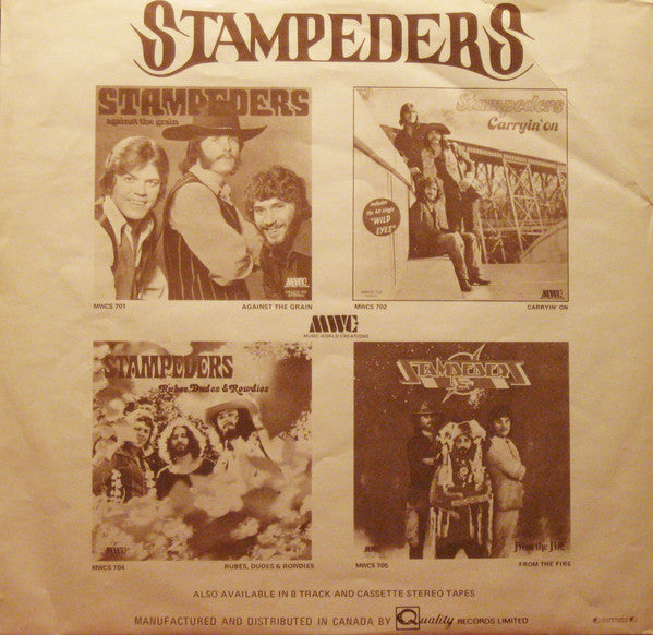 Stampeders* : Hit The Road (LP, Album)