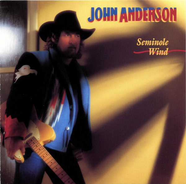 John Anderson (3) : Seminole Wind (CD, Album, Club, RE)