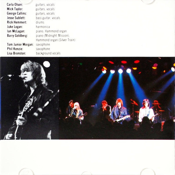 Carla Olson & Mick Taylor : Live (CD, Album)