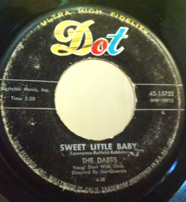 The Darts (7) : Gee-Ver-Men-Nee-Vers (7", Single)