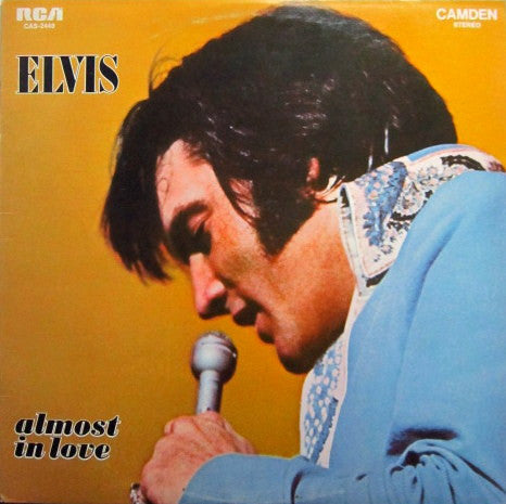 Elvis Presley : Almost In Love (LP, Comp, RE)