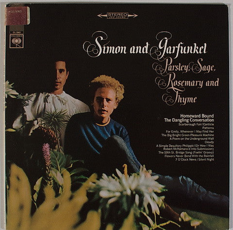 Simon & Garfunkel : Parsley, Sage, Rosemary And Thyme (LP, Album, RE)