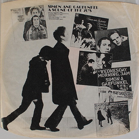 Simon & Garfunkel : Parsley, Sage, Rosemary And Thyme (LP, Album, RE)