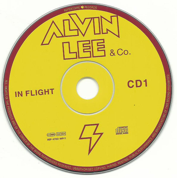 Alvin Lee & Co. : In Flight (2xCD, Album, RE)