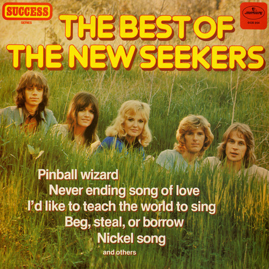 The New Seekers : The Best Of  The New Seekers (LP, Comp)