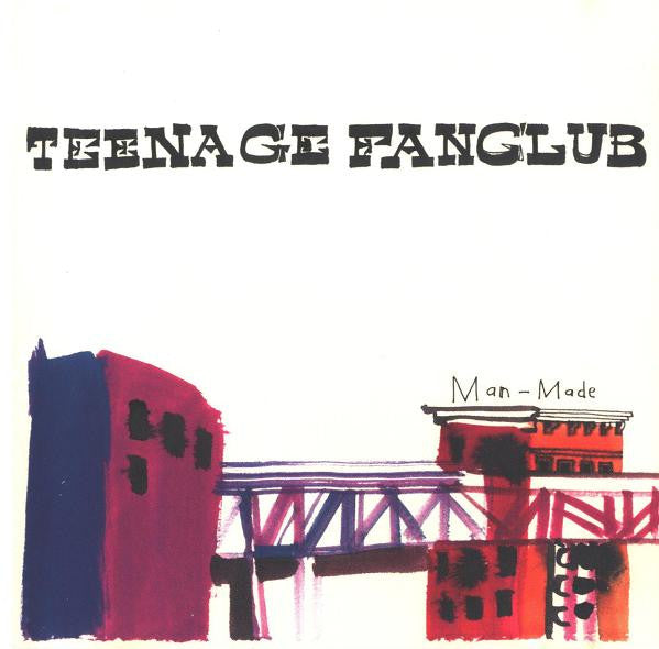 Teenage Fanclub : Man-Made (CD, Album)
