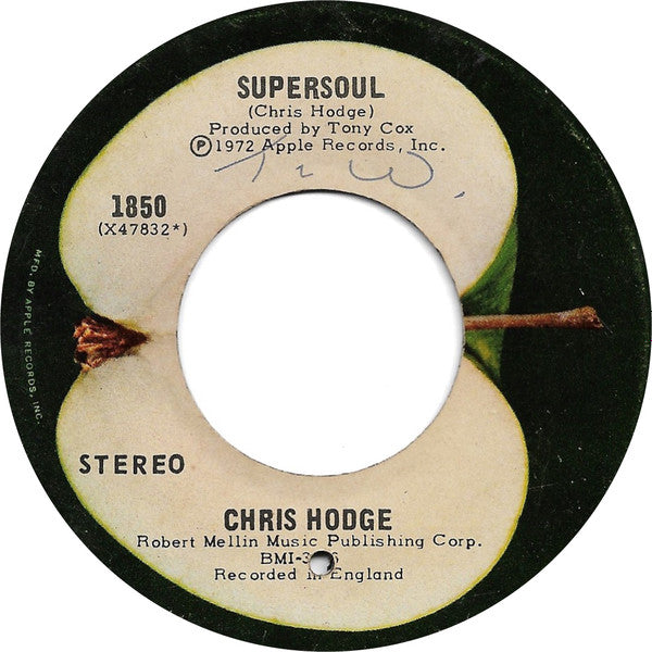Chris Hodge (2) : We're On Our Way (7", Single)