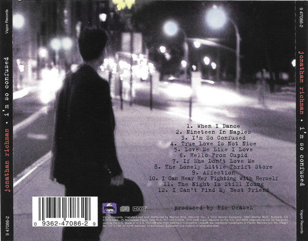 Jonathan Richman : I'm So Confused (HDCD, Album)