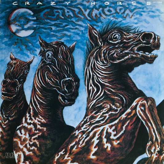 Crazy Horse : Crazy Moon (LP, Album)