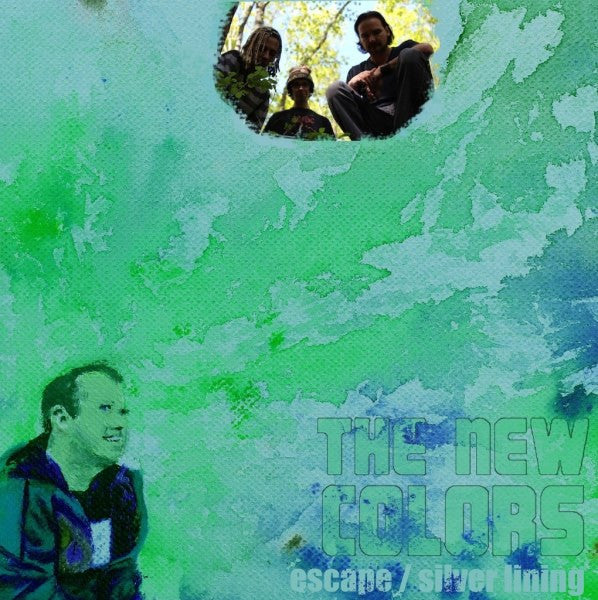 The New Colors : Escape / Silver Lining (7", Single, Ltd)
