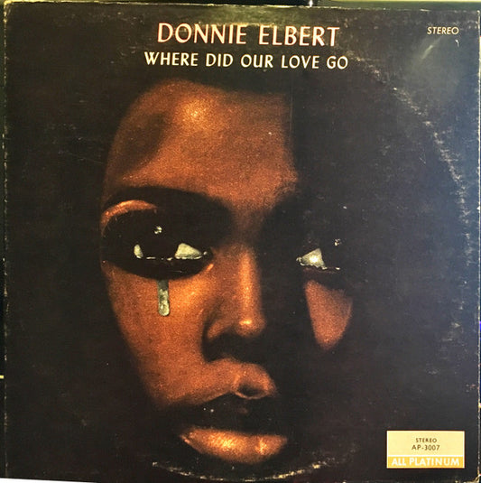 Donnie Elbert : Where Did Our Love Go (LP)