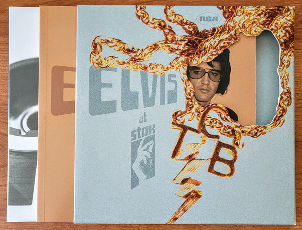 Elvis Presley : Elvis At Stax (3xCD, Comp, Dlx)